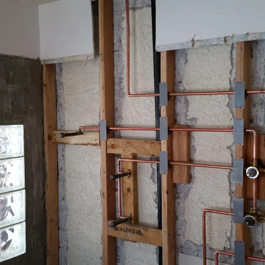 Copper pipe installation for Emergency Plumber in Holmen