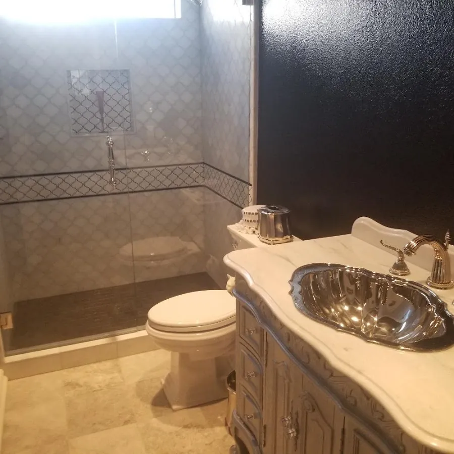 Professional plumbing work and bathroom remodeling in Holmen
